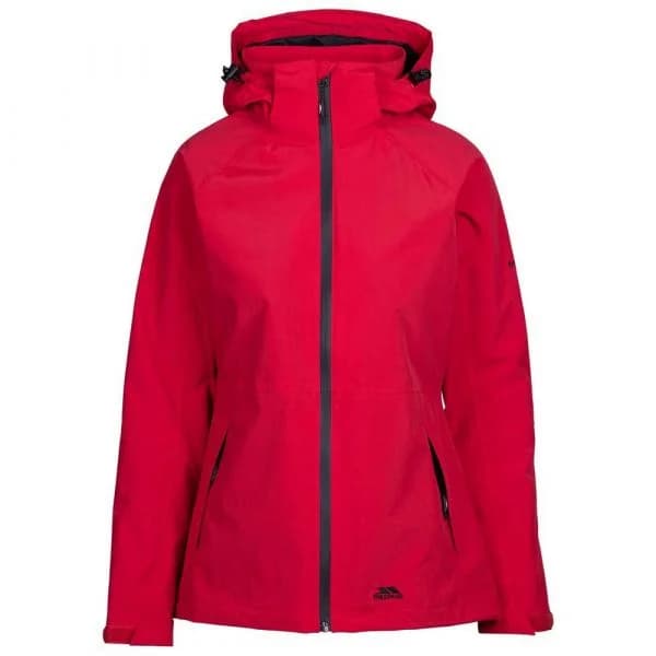 Trespass Tilbury Jacket Vermelho XS Mulher