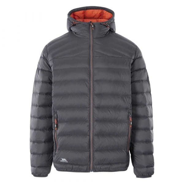 Trespass Whitman Ii Down Jacket Cinzento M Homem