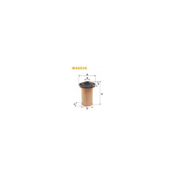 Wix Filters WA6036 - Filtro de ar - 5050026000398
