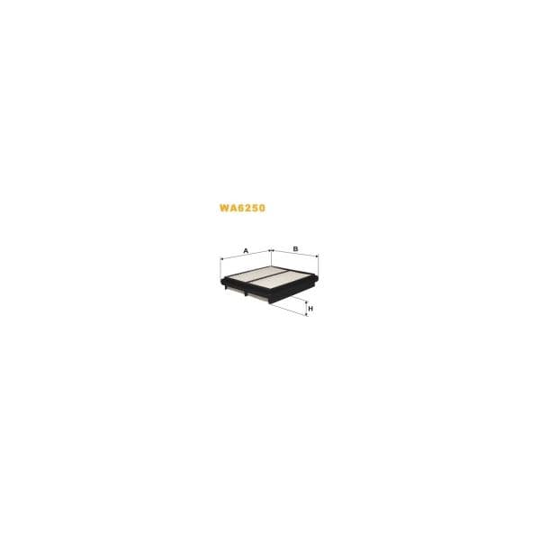 Wix Filters WA6250 - Filtro de ar - 5050026002569