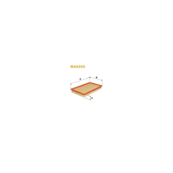 Wix Filters WA6260 - Filtro de ar - 5050026002668
