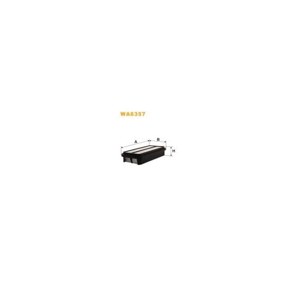 Wix Filters WA6357 - Filtro de ar - 5050026003634