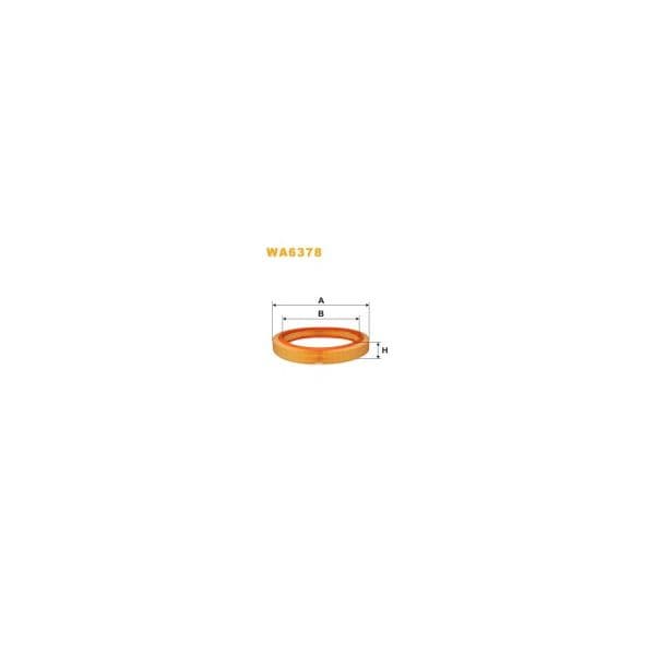 Wix Filters WA6378 - Filtro de ar - 5050026003849