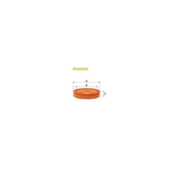 Wix Filters WA6404 - Filtro de ar - 5050026004129