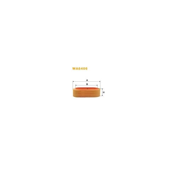 Wix Filters WA6406 - Filtro de ar - 5050026004143