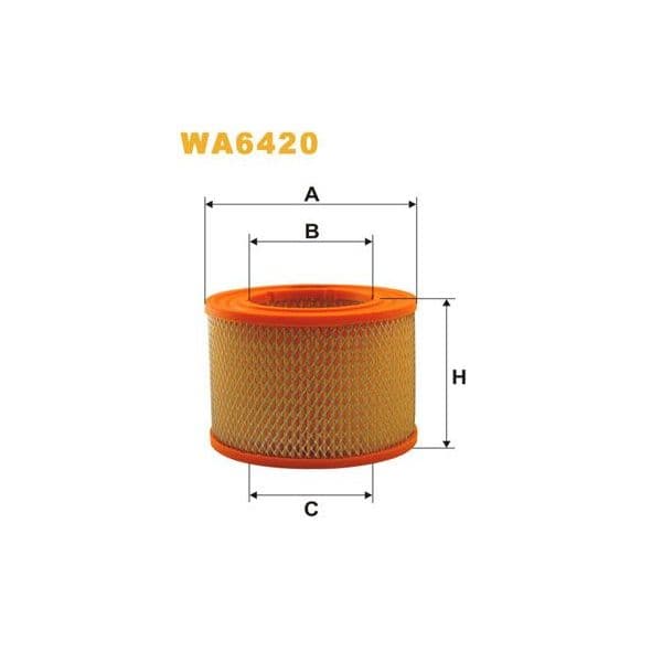 Wix Filters Filtro Ar WA6420