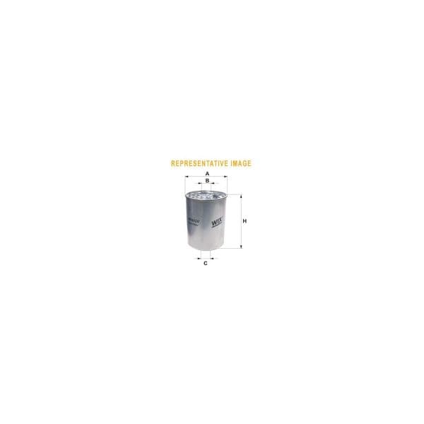 Wix Filters WF8020 - Filtro de combustível - 5050026005935