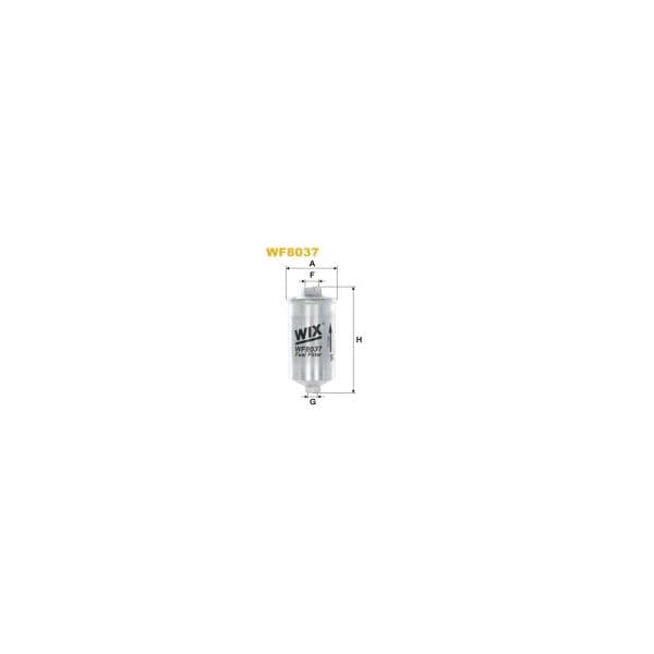 Wix Filters Filtro Combustivel WF8037