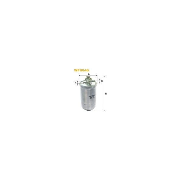 Wix Filters WF8046 - Filtro de combustível - 5050026006192