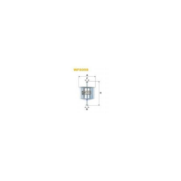 Wix Filters Filtro Combustivel WF8098