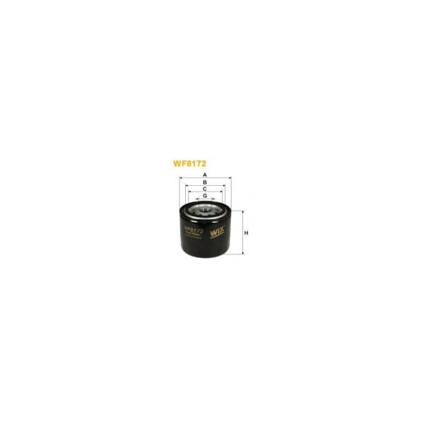 Wix Filters WF8172 - Filtro de combustível - 5050026007489
