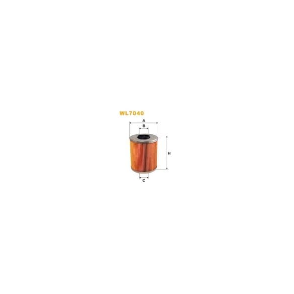 Wix Filters WL7040 - Filtro de óleo - 5050026007892