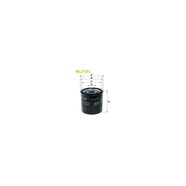 Wix Filters WL7131 - Filtro de óleo - 5050026008899