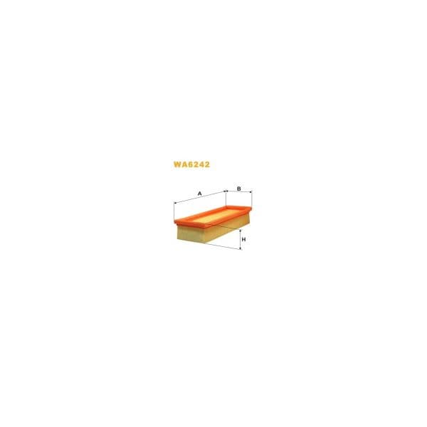 Wix Filters WA6242 - Filtro de ar - 5050026012193