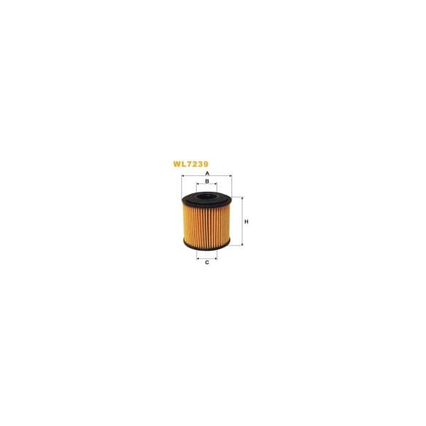 Wix Filters WL7239 - Filtro de óleo - 5050026151533