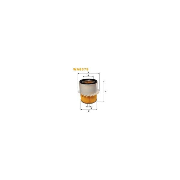 Wix Filters WA6579 - Filtro de ar - 5050026342115
