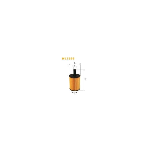 Wix Filters WL7296 - Filtro de óleo - 5050026343969