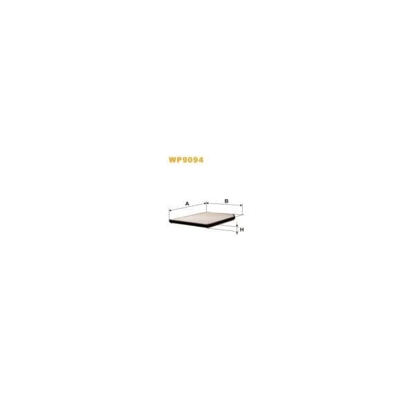 Wix Filters Filtro Habitaculo WP9094