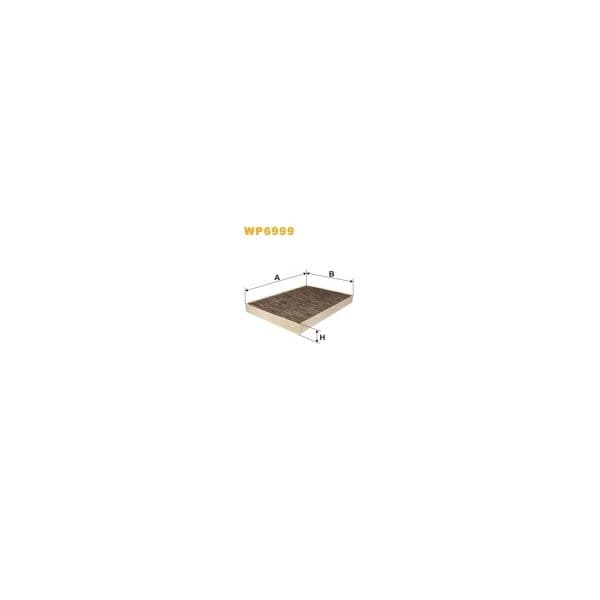 Wix Filters WP6999 - Filtro, ar do habitáculo - 5050026344041