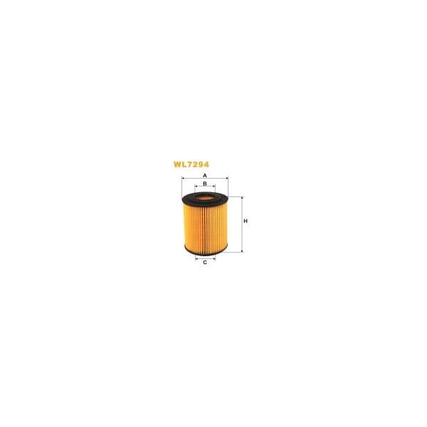 Wix Filters WL7294 - Filtro de óleo - 5050026344287