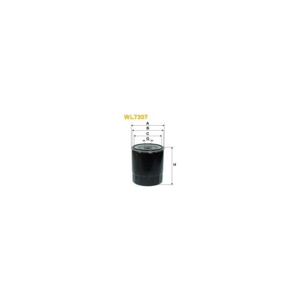 Wix Filters WL7307 - Filtro de óleo - 5050026344355