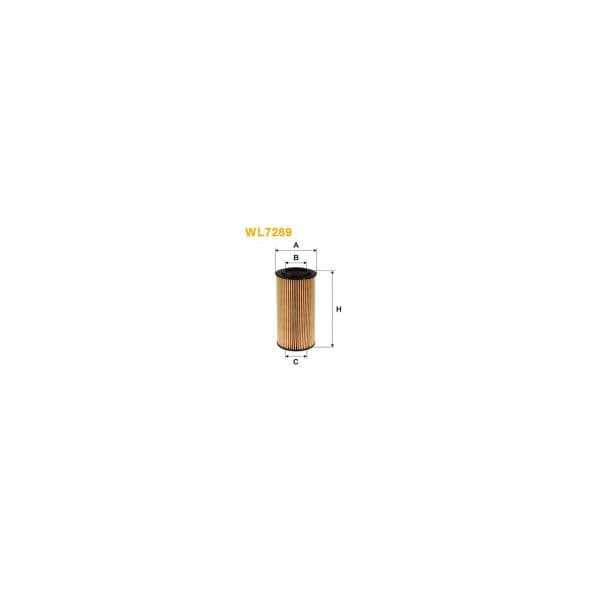 Wix Filters WL7289 - Filtro de óleo - 5050026344799