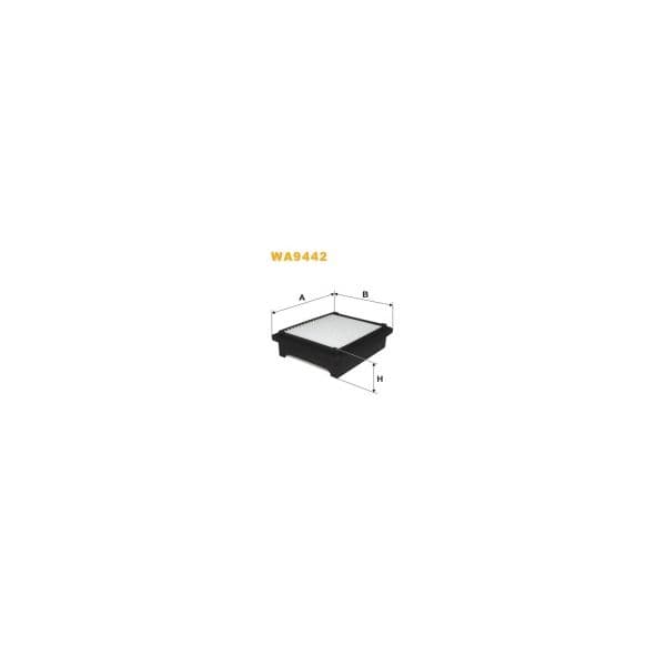 Wix Filters WA9442 - Filtro de ar - 5050026346526