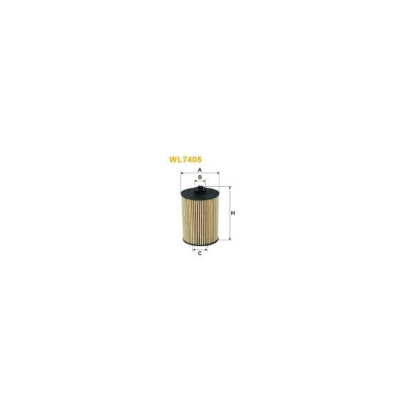 Wix Filters WL7405 - Filtro de óleo - 5050026346748
