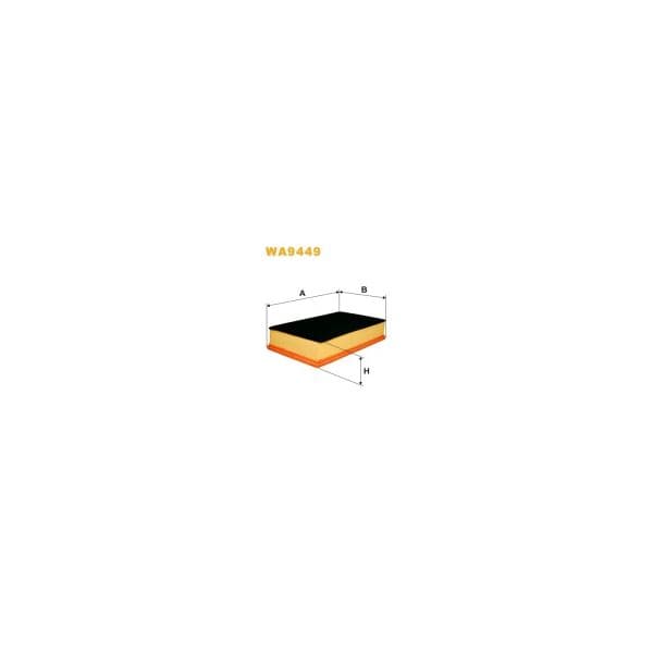 Wix Filters Filtro Ar WA9449