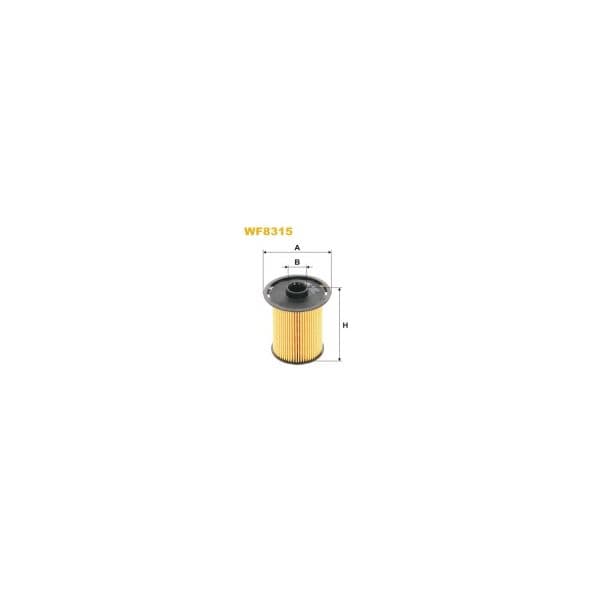 Wix Filters WF8315 - Filtro de combustível - 5050026347479