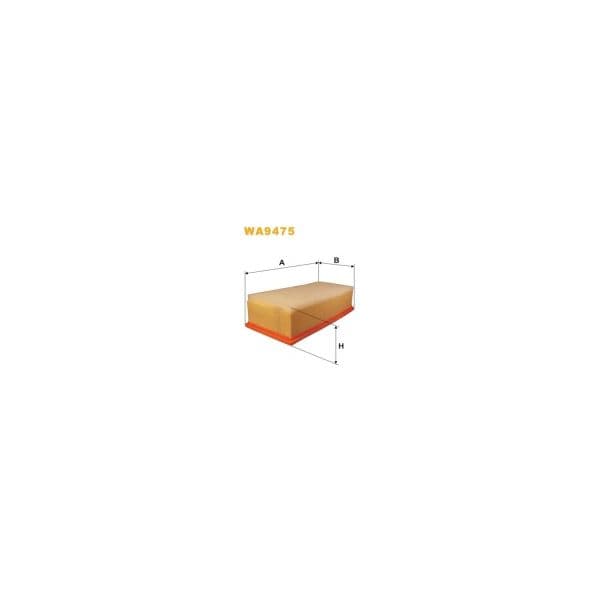Wix Filters WA9475 - Filtro de ar - 5050026347677
