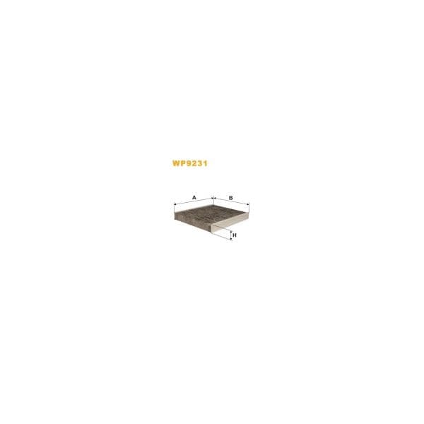Wix Filters WP9231 - Filtro, ar do habitáculo - 5050026347851