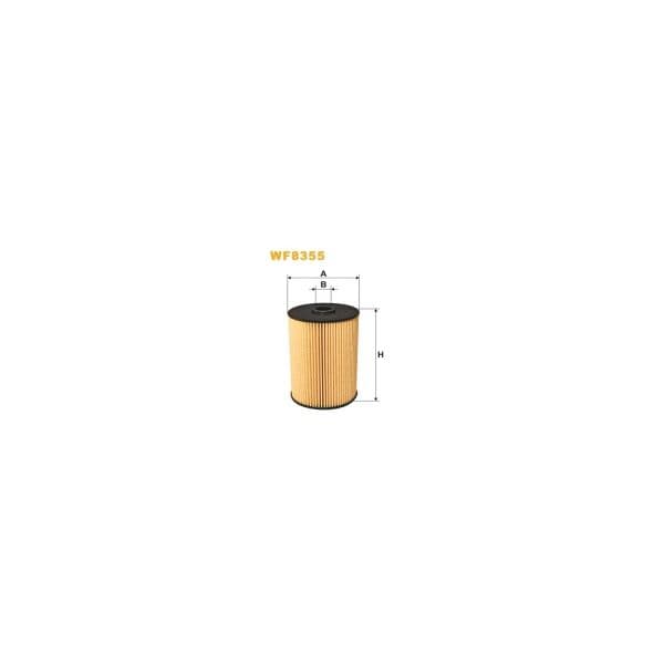 Wix Filters WF8355 - Filtro de combustível - 5050026349244