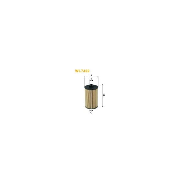 Wix Filters WL7422 - Filtro de óleo - 5050026349299