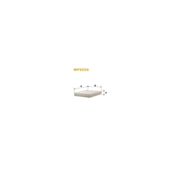 Wix Filters WP9256 - Filtro, ar do habitáculo - 5050026349367