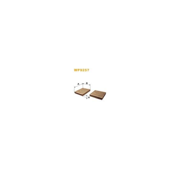 Wix Filters WP9257 - Filtro, ar do habitáculo - 5050026349374