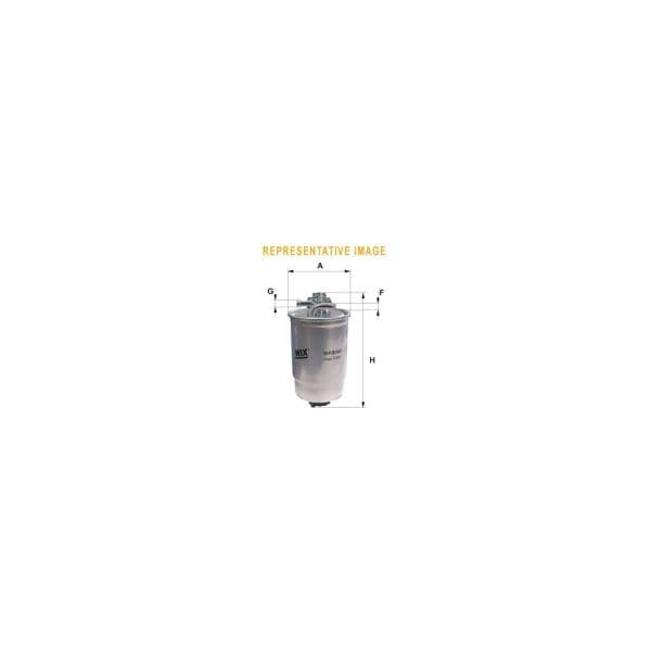 Wix Filters WF8380 - Filtro de combustível - 5050026350073