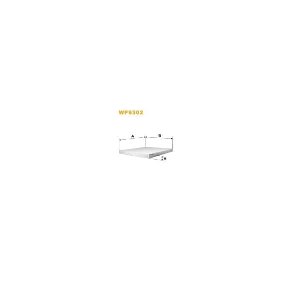 Wix Filters Filtro Habitaculo WP9302