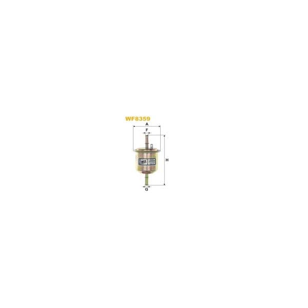Wix Filters Filtro Combustivel WF8359
