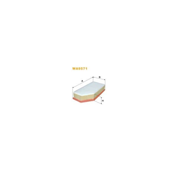 Wix Filters Filtro Ar WA9571