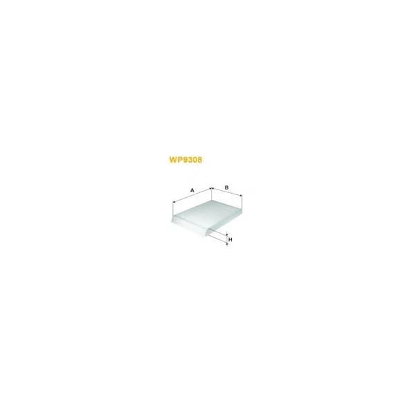 Wix Filters WP9308 - Filtro, ar do habitáculo - 5050026351742