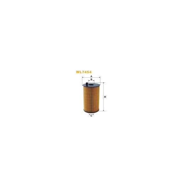 Wix Filters Filtro Oleo WL7454