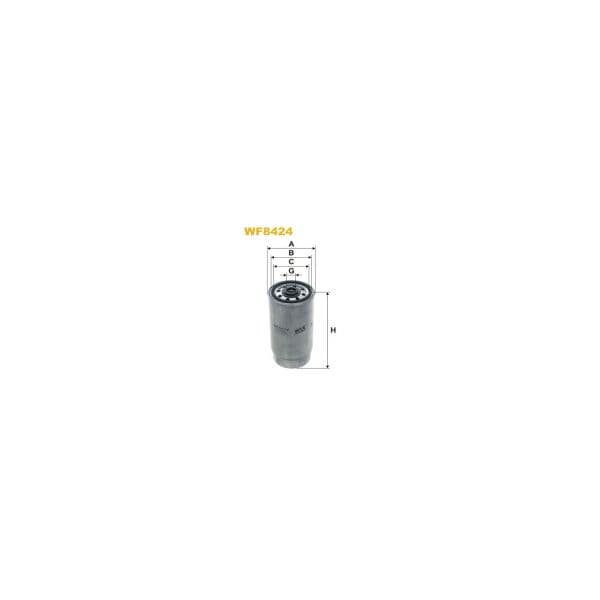 Wix Filters Filtro Combustivel WF8424