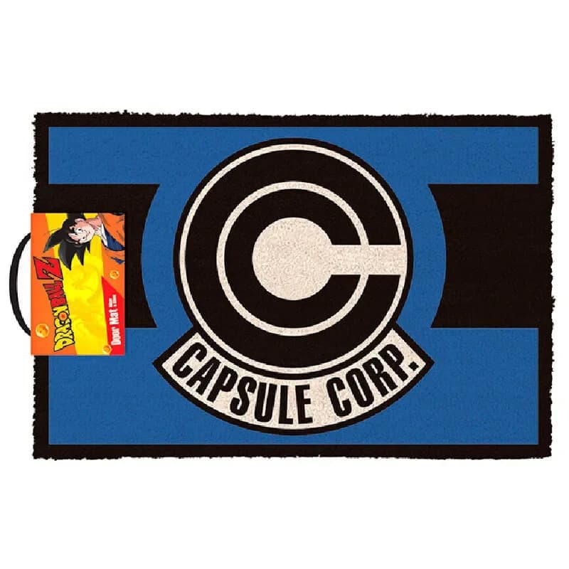 Tapete Dragonball Z Capsule Corp