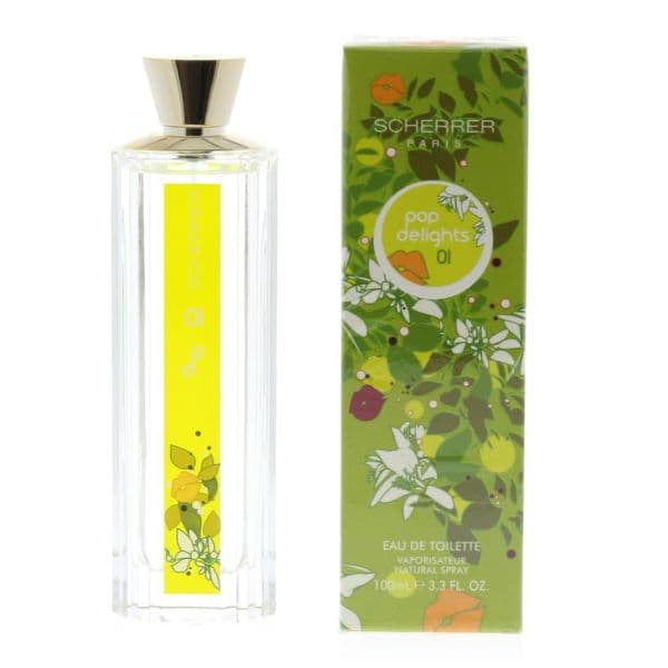 Jean Louis Scherrer Pop Delights 01 Woman Eau de Toilette 50ml (Original)