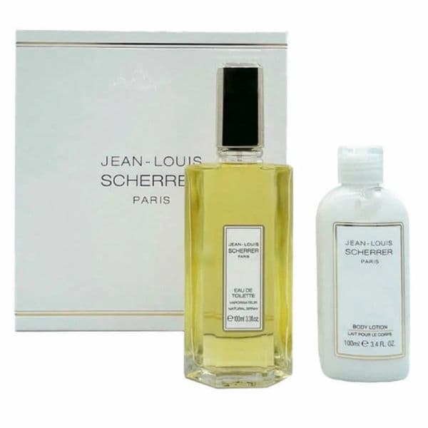 Jean-Louis Scherrer Eau de Toilette 100ml + Body Lotion 100ml Coffret