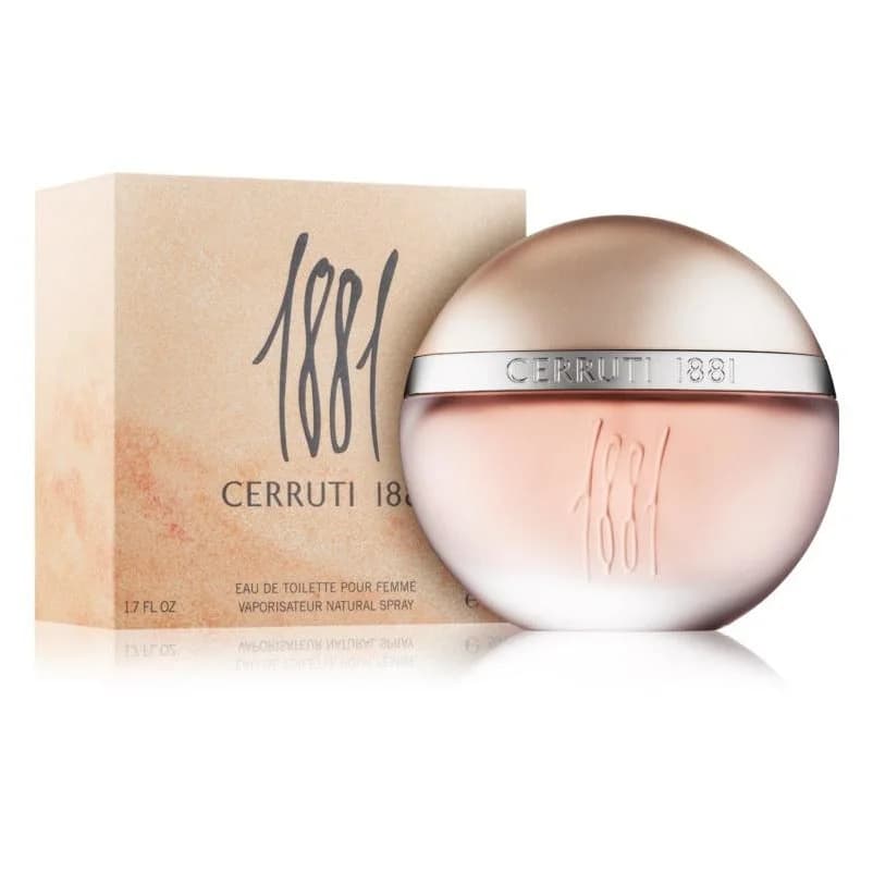Cerruti 1881 Woman Edt 50ml - Perfumário - A sua perfumaria online | Perfumaria e Brindes
