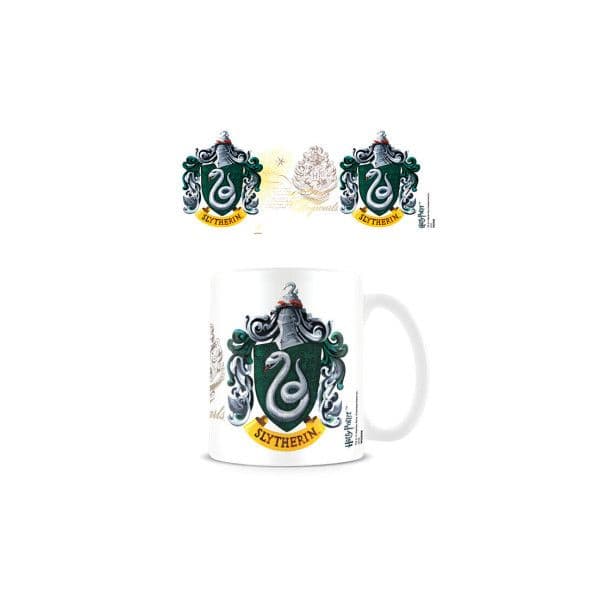 Pyramid Caneca Slytherin Harry Potter