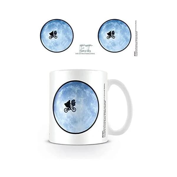 Pyramid International Caneca Et (moon) Official Boxed Ceramic Coffee