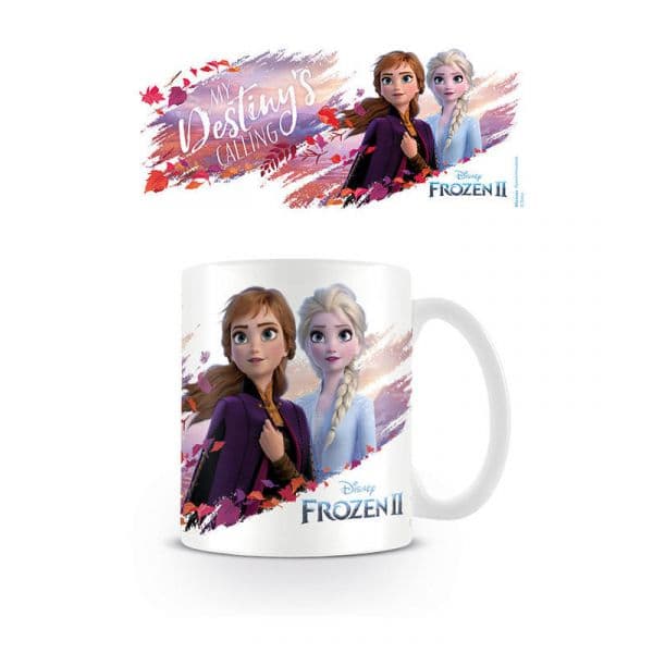 Caneca Frozen 2: Elsa & Anna Destiny is Calling